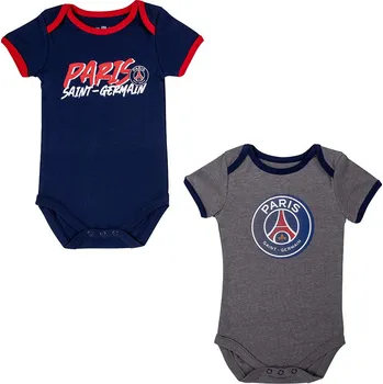 Kojenecký body Paris Saint Germain dětské body blue and grey - 24 měsíců 49512 - slevový kód:<br>XMAS10 (-10%)