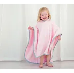 Lullalove Dětské pastelové pončo 60 x…