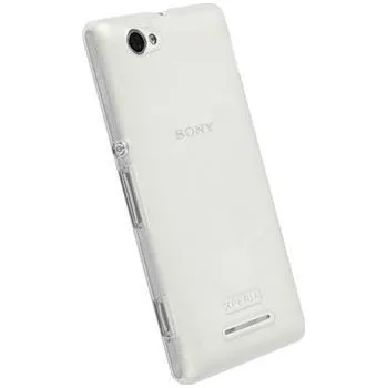 Datový kabel Zadní kryt baterie pro Sony Xperia GO, bílá