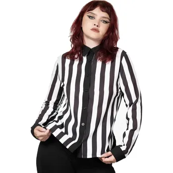 Dámská košile košile dámská KILLSTAR - Stripe Down - S