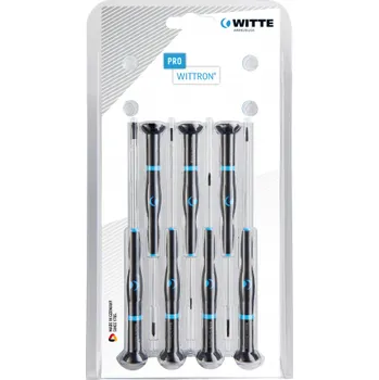 Šroubovák WITTE Sada WITTRON torx, plast 89343
