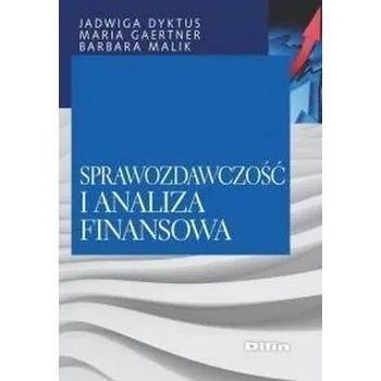 Sprawozdawczość i analiza finansowa - Praca zbiorowa