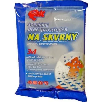 Prací prostředek Qalt Rakovník Qalt na skvrny 100g