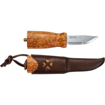 Pracovní nůž Helle Nying, pevný nůž s pouzdrem 200055