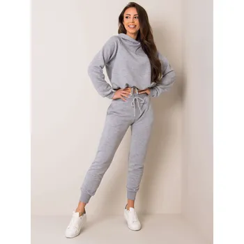 Basic Feel Good Dámská souprava Polly šedá M