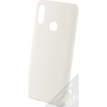 Pouzdro na mobilní telefon 1Mcz Plain PC ochranný kryt pro Honor 10 Lite bílá (white)