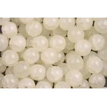 Dětské navlékací korálky Praskané kuličky č.13 - 8mm