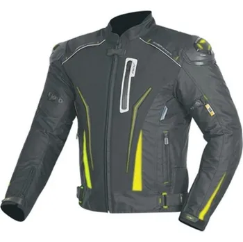 Moto bunda Textilní bunda Maxx 2111 yellow Velikost: M