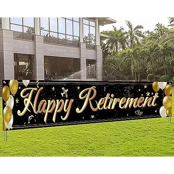 Plakát Šťastný odchod do důchodu - dekorační plakát