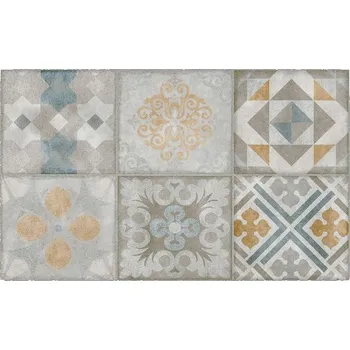 Stavební materiál EBS Namur dekor 33,3x55 mix matný 002.870.0100.04502