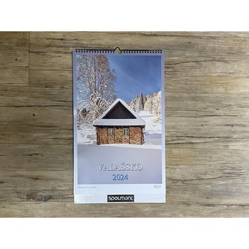 dílenský stroj Kalendář - 2024 "Krásy Valašska"