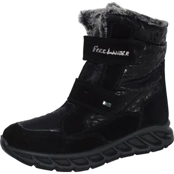 Dětská treková obuv Imac sněhule 481698 7000/018 Barva: černá, Velikost: 38