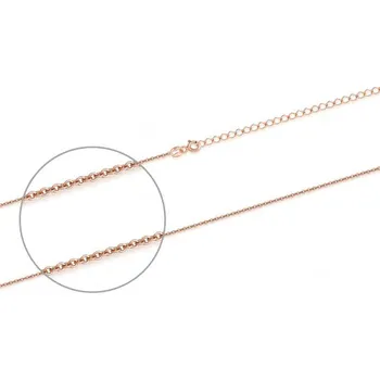 Řetízek SOFIA stříbrný řetízek R-FOR040RG45+5