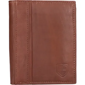 Peněženka Pánská kožená peněženka Peterson Tibor - hnědá