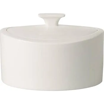 Dóza na potraviny VILLEROY & BOCH Metrochic White Porcelánová dóza