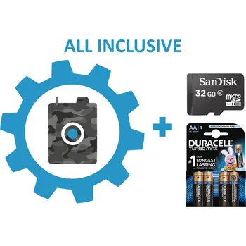 Fotopast Secutek Nastavení fotopasti + 32GB SD karta + baterie