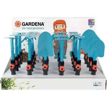 Zavlažovač Gardena 16871 pultový stojan 24 kusů, malé dětské spotřebiče