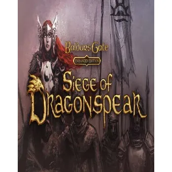Počítačová hra Baldurs Gate Siege of Dragonspear PC - digitální verze - Hraj již za pár minut