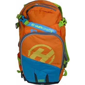batoh na kolo Hydratační batoh HAVEN LUMINITE II 18l fluo, s rezervoárem 2l