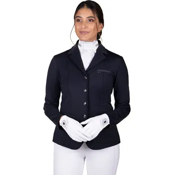 Jezdecké sako QHP Sako závodní Kae QHP, dámské, černé 36