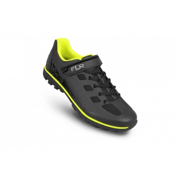 Pánské cyklistické tretry Cyklistické FREERIDE tretry FLR REXSTON black/yellow