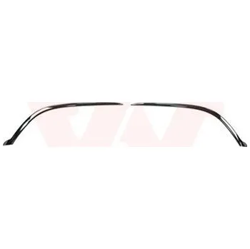 Nárazník Sada ozdobných / ochranných lišt, nárazník VAN WEZEL 4317580