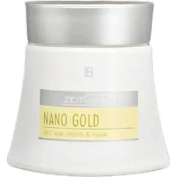 LR Zeitgard Nanogold 2v1 Oční krém & maska 30 ml