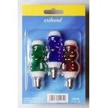 Exihand 163100.B Žárovky SNĚHULÁK barevný (multicolor)