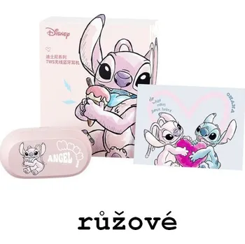 Sluchátka Lilo & Stitch Bezdrátová sluchátka - Disney Lilo&Stitch Barva: Růžová