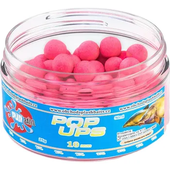 Boilies Splashbaits Pop up Perník Jahoda 10 mm 25 g