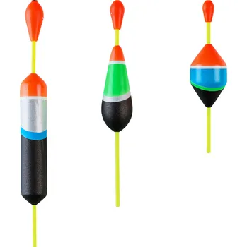 Rybářský háček CAPERLAN Sada 3 splávků PL-FLT-KIT.Y1 na rybolov na položenou VELIKOST 1