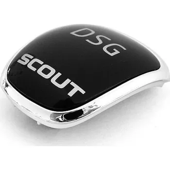 Hlavice řadicí páky Škoda Auto Plaketka řadící páky DSG Škoda Superb III (2015 - 2024) SCOUT, originál