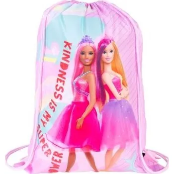 Školní sáček SÁČEK NA PŘEZŮVKY BARBIE