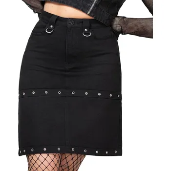 Dámská sukně sukně dámská KILLSTAR - Punktured - XL