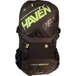 Batoh HAVEN RIDE-KI 22l black/green, bez chrániče páteře