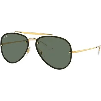 Sluneční brýle Ray-Ban® 3584N zlatá lesk, čočka zelená 905071