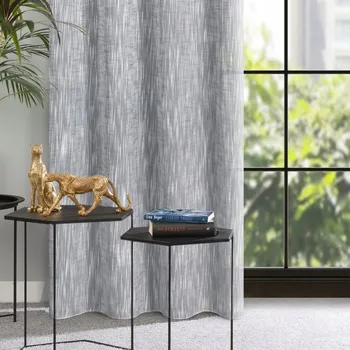 Závěsy šedá Okoya (ZEF)