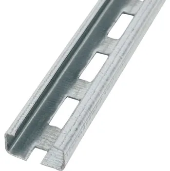 kabelová chránička ELKOV Lišta kabel.nosná kov 5820/21 (20x10) 3m - NIDAX