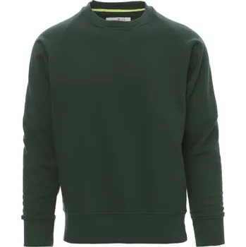 pracovní mikina Pánská mikina Payper MISTRAL+ Barva: Zelená, Velikost: 5XL