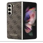GUESS 63284 GUESS 4G Kryt s přívěskem Samsung Galaxy Z Fold 5 5G hnědý