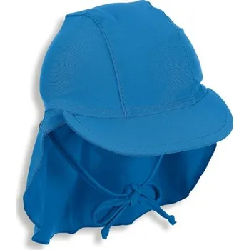 Kšiltovka Dětská kšiltovka Sterntaler vel.53 s UV 50+ modrá