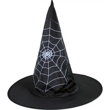 Karnevalový doplněk Klobouk s pavučinou dětský