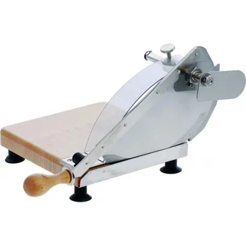 Kráječ na chleba L.TELLIER LT-703SF1 Kráječ baget a vek dřevěná základna