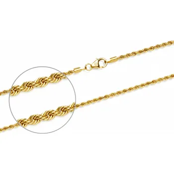 Řetízek SOFIA zlatý řetízek Valis R-AU-VAL-2,1-YG45