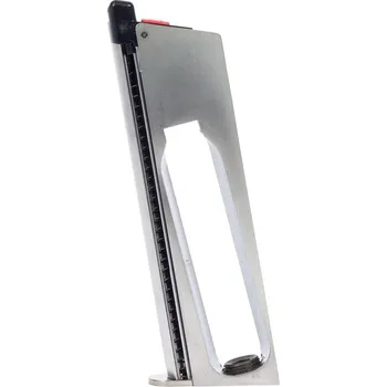 AW Custom CO2 zásobník na 15 ran pro 1911 - stříbrný