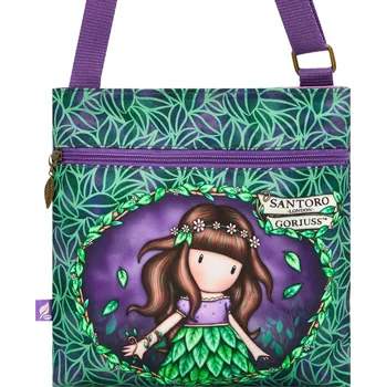 Peněženka Kabelka přes rameno - "To The Ends Of The Earth" od firmy SANTORO Gorjuss (Gorjuss Elements Shoulder Bag - "To The Ends Of The Earth")