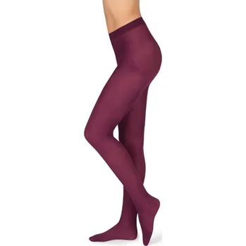 Dámské punčochy Magda punčochové kalhoty Evona 3 vínové vel. 188/116