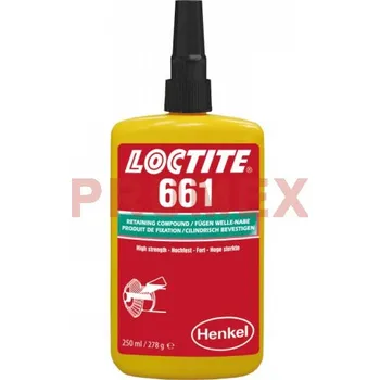 Stavebniny Loctite 661 - 250 ml UV upevňovač spojů VP