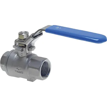 Ventil KNOCKS FLUID Technik Uzamykatelný kohout nerezový - 3"