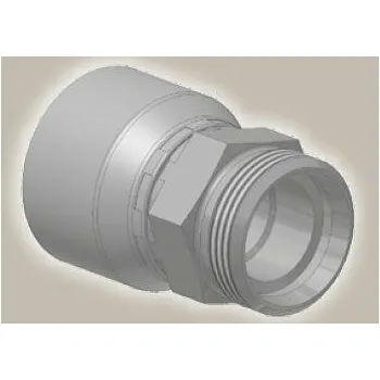 Příslušenství ke kompresoru Parker Koncovka přímá, vnější metr. závit kuž.24°, S - těžká řada - - M36x2